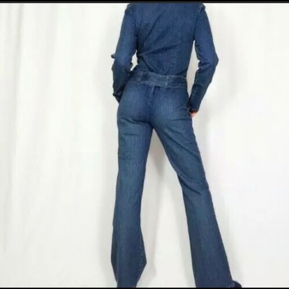 🔆SOLD🔆 SUNSHINE APPAREL Denim  Jumsuit - Picture 2 of 5
